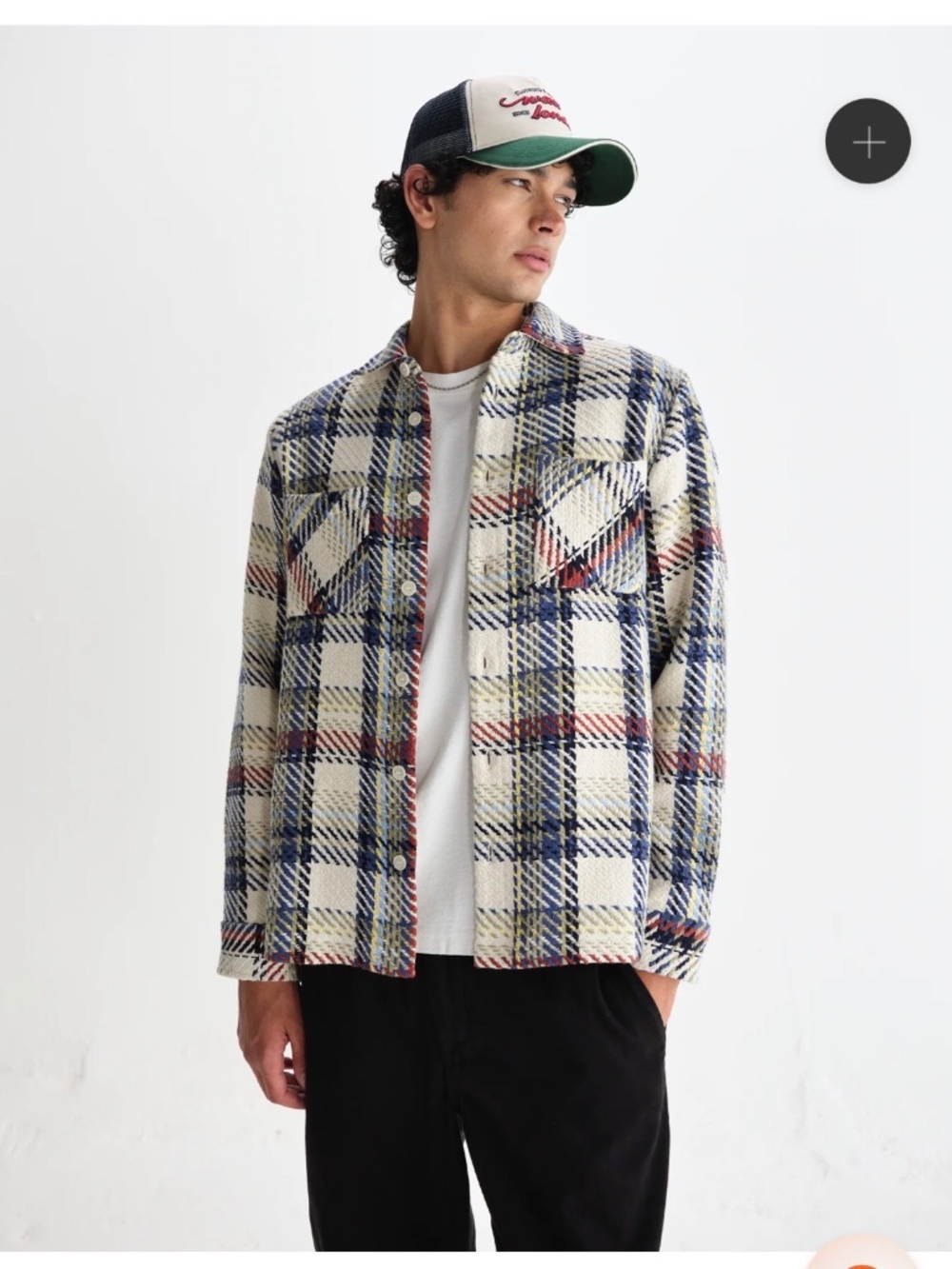 Wax London Whiting Overshirt in size Medium BNWT